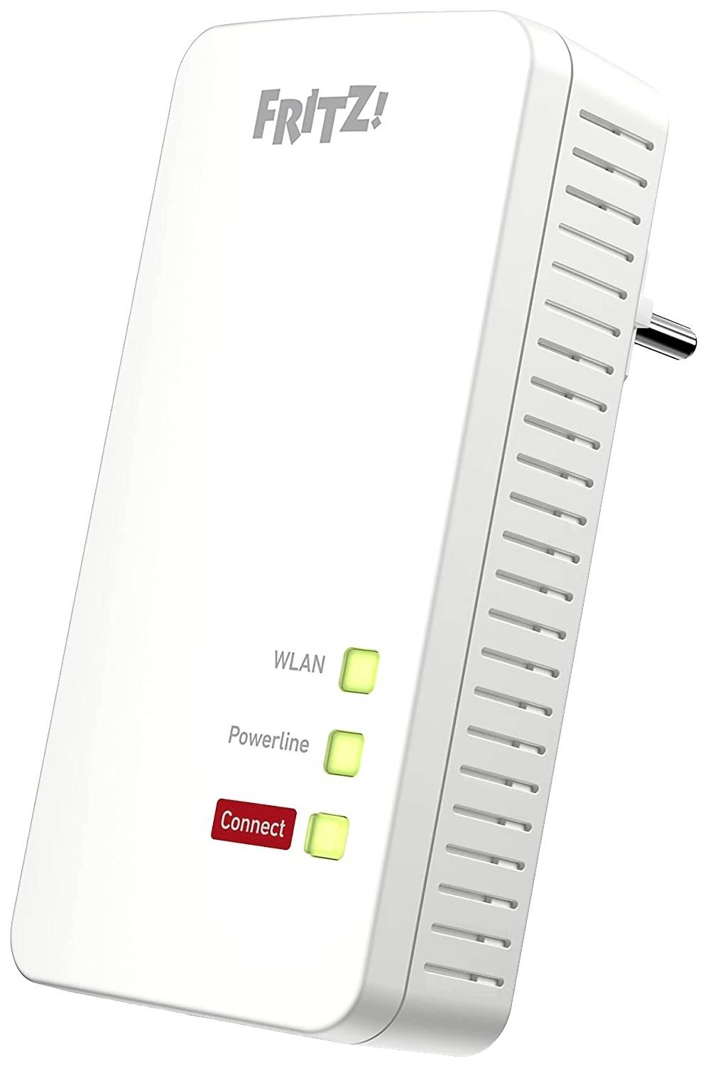 Fritz! Powerline WLAN Einzel Adapter FRITZ!Powerline 1260 Single 20002789 1200MBit/s