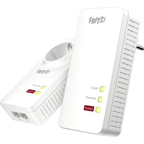 AVM FRITZ!Powerline 1260 WLAN Set Powerline WLAN Network Kit 20002795 1200MBit/s AVM FRITZ!Powerline 1260 WLAN Set Powerline WLAN Network Kit 20002795 1200MBit/s