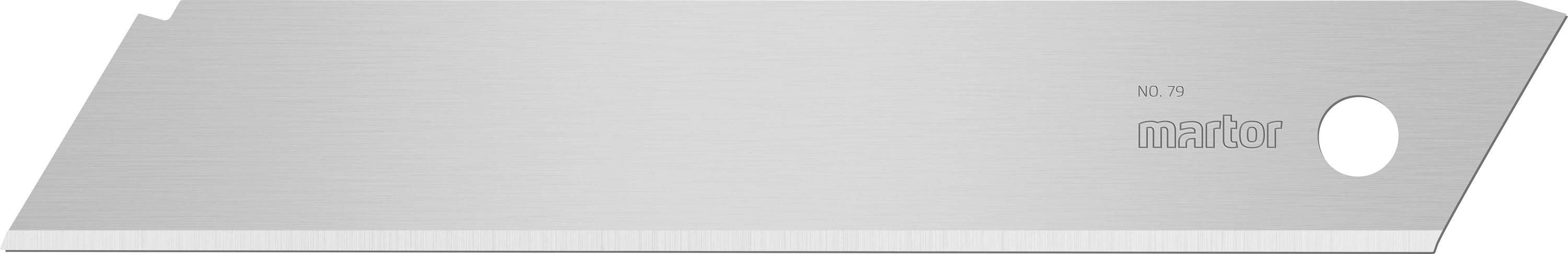 Martor 7960 Ersatzklinge STYROPORKLINGE Standardschliff 10St.