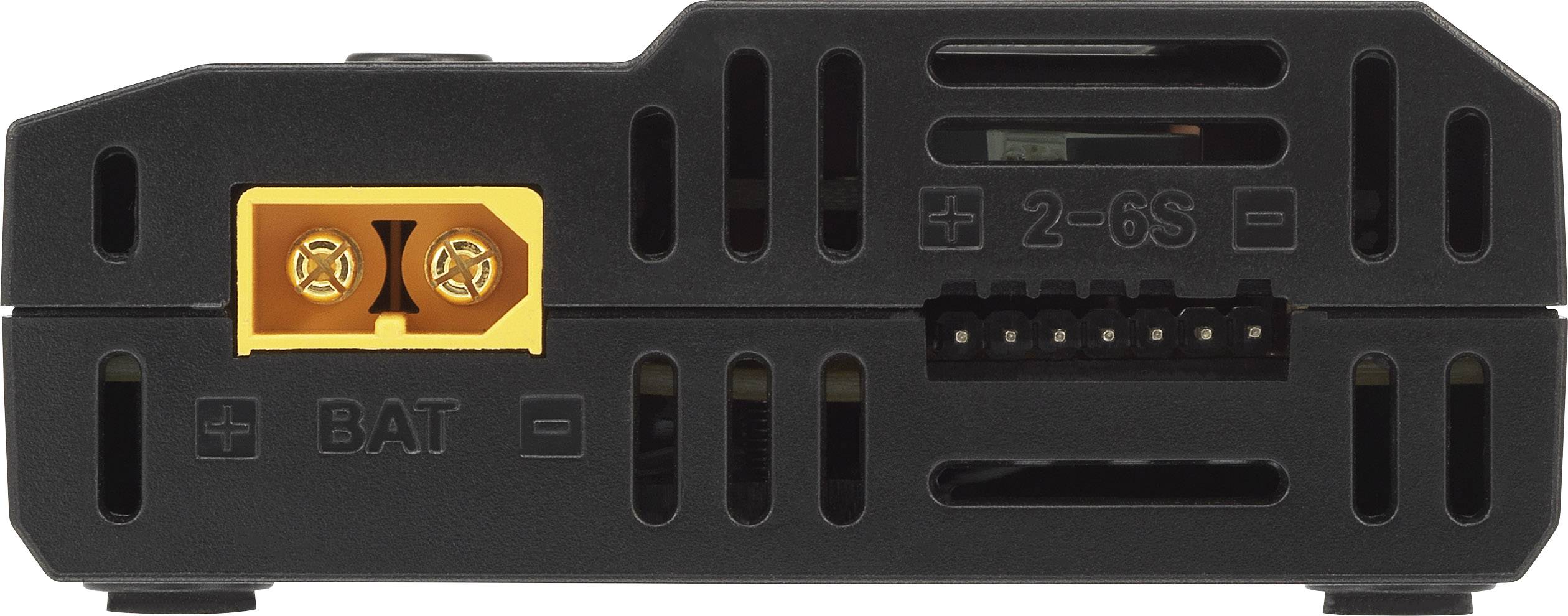 VOLTCRAFT V-Charge 60 DC Modellbau-Multifunktionsladegerät 12V 6A LiPo, LiIon, LiFePO, LiHV, NiCd, NiMH, Blei