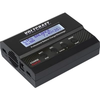 VOLTCRAFT V-Charge 60 DC Modellbau-Multifunktionsladegerät 12V 6A LiPo, LiIon, LiFePO, LiHV, NiCd, NiMH, Blei VOLTCRAFT V-Charge 60 DC Modellbau-Multifunktionsladegerät 12V 6A LiPo, LiIon, LiFePO, LiHV, NiCd, NiMH, Blei