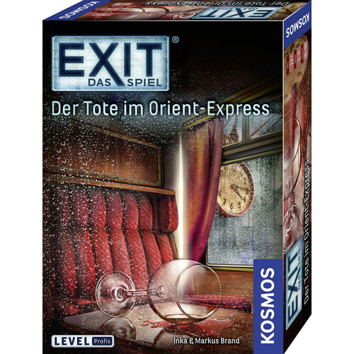 Kosmos EXIT - Das Spiel - Der Tote im Orient-Express 694029