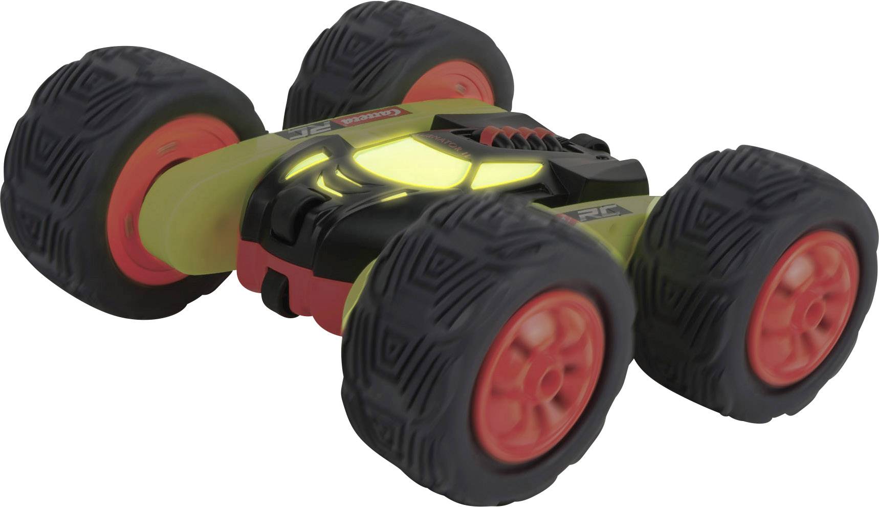 Carrera RC 370162105 Turnator - Glow in the Dark 1:16 RC Einsteiger Modellauto Elektro Monstertruck