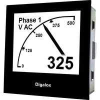 TDE Instruments Digalox DPM72-MP Digitales Einbaumessgerät TDE Instruments Digalox DPM72-MP Digitales Einbaumessgerät