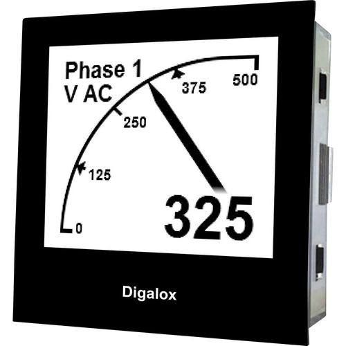 TDE Instruments Digalox DPM72-MP Digitales Einbaumessgerät TDE Instruments Digalox DPM72-MP Digitales Einbaumessgerät