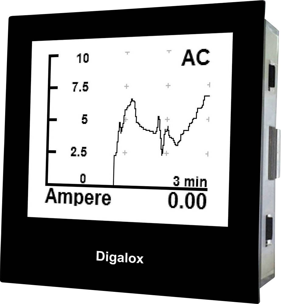 TDE Instruments Digalox DPM72-MP Digitales Einbaumessgerät