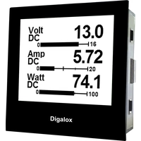 TDE Instruments Digalox DPM72-MP Digitales Einbaumessgerät TDE Instruments Digalox DPM72-MP Digitales Einbaumessgerät