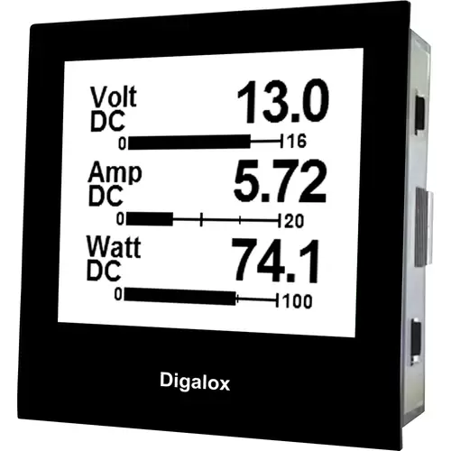 TDE Instruments Digalox DPM72-MP Digitales Einbaumessgerät TDE Instruments Digalox DPM72-MP Digitales Einbaumessgerät