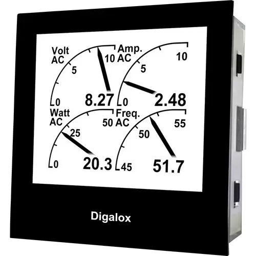 TDE Instruments Digalox DPM72-MP Digitales Einbaumessgerät TDE Instruments Digalox DPM72-MP Digitales Einbaumessgerät