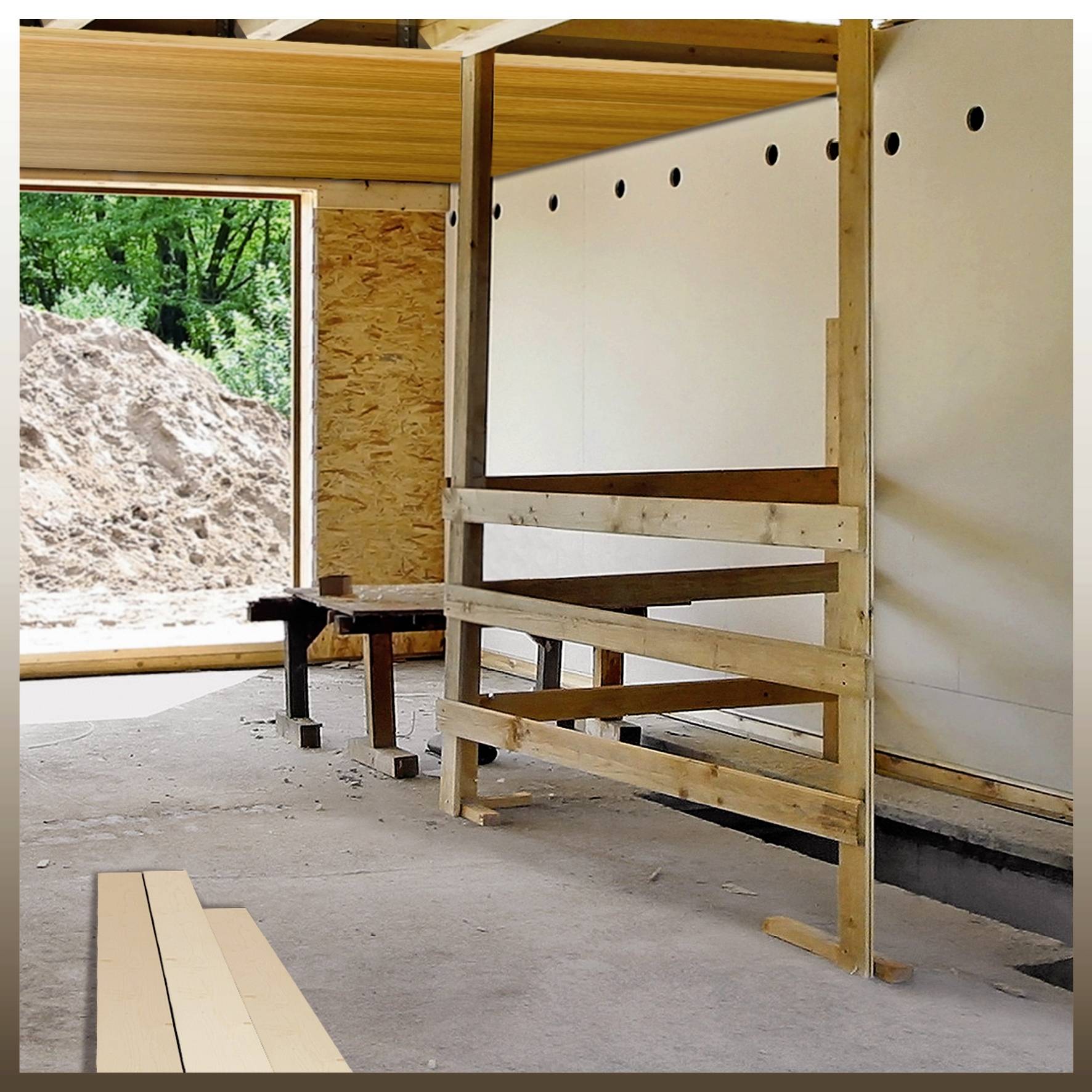 Einhell HGG 110/1 Niro (DE/AT) Heißluftgebläse 10 kW, 30W Silber