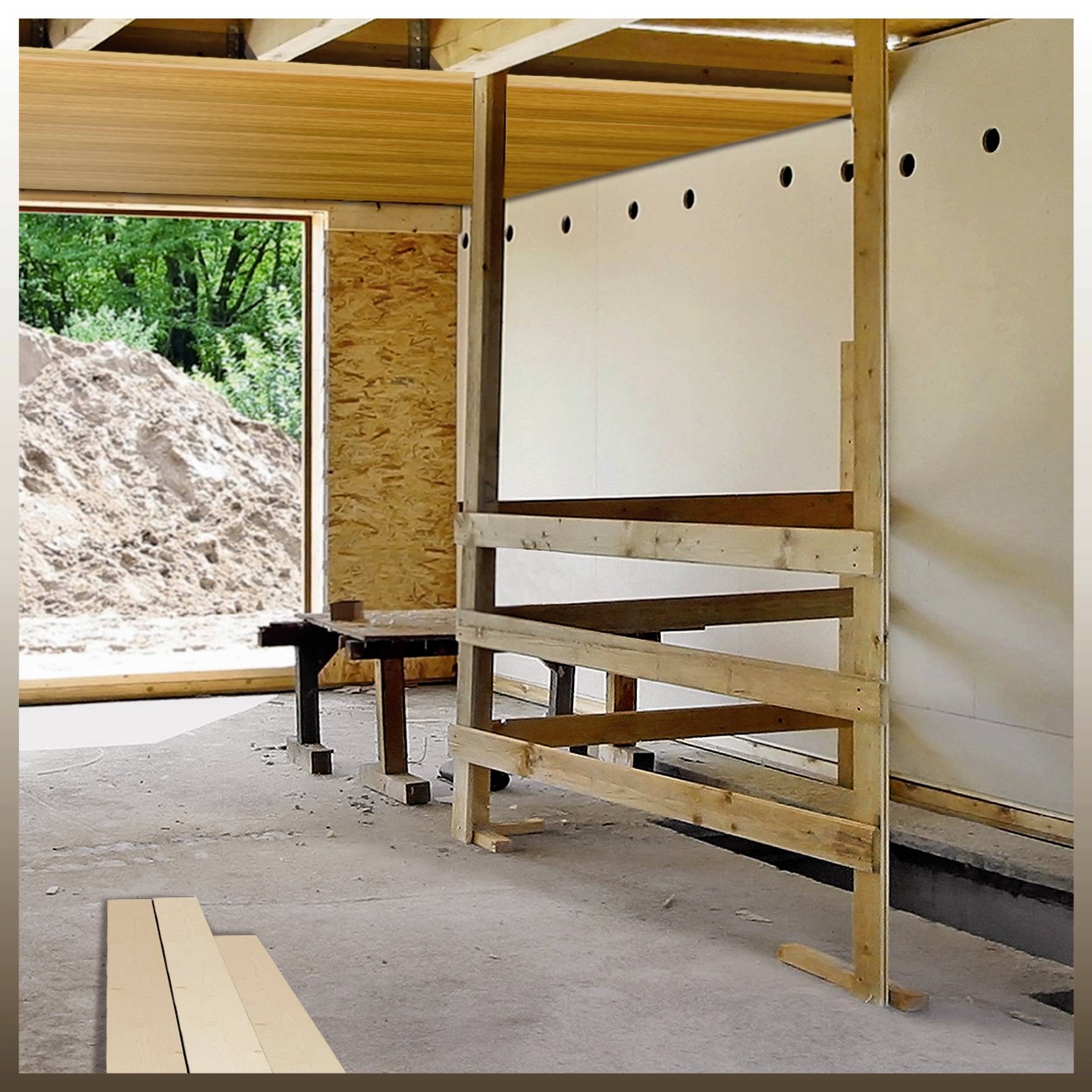 Einhell HGG 200 Niro Vario (DE/AT) Heißluftgebläse 20 kW, 38W Silber