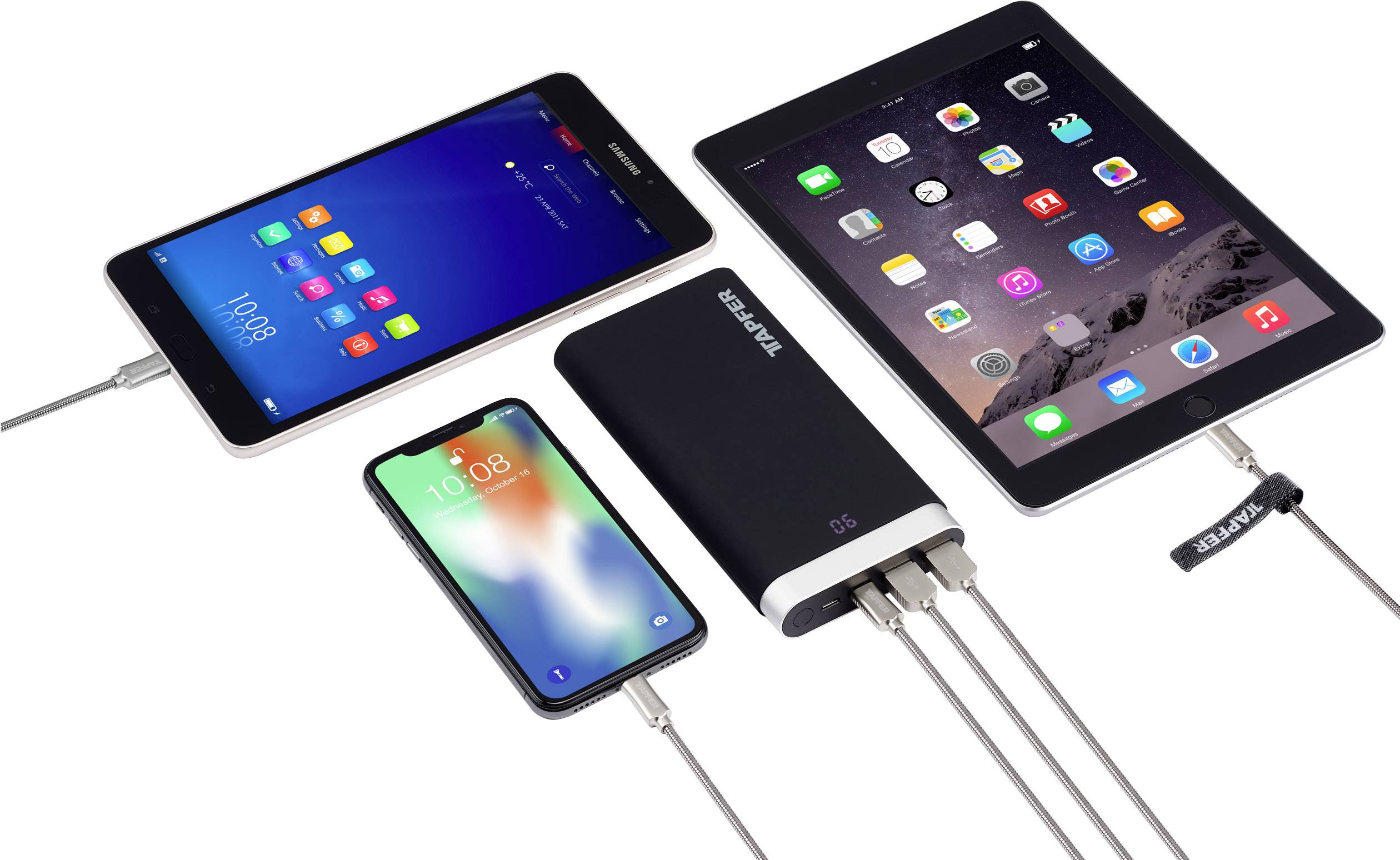 Tapfer TCP-10050 Powerbank (Zusatzakku) Li-Ion 10050 mAh 1005BTF