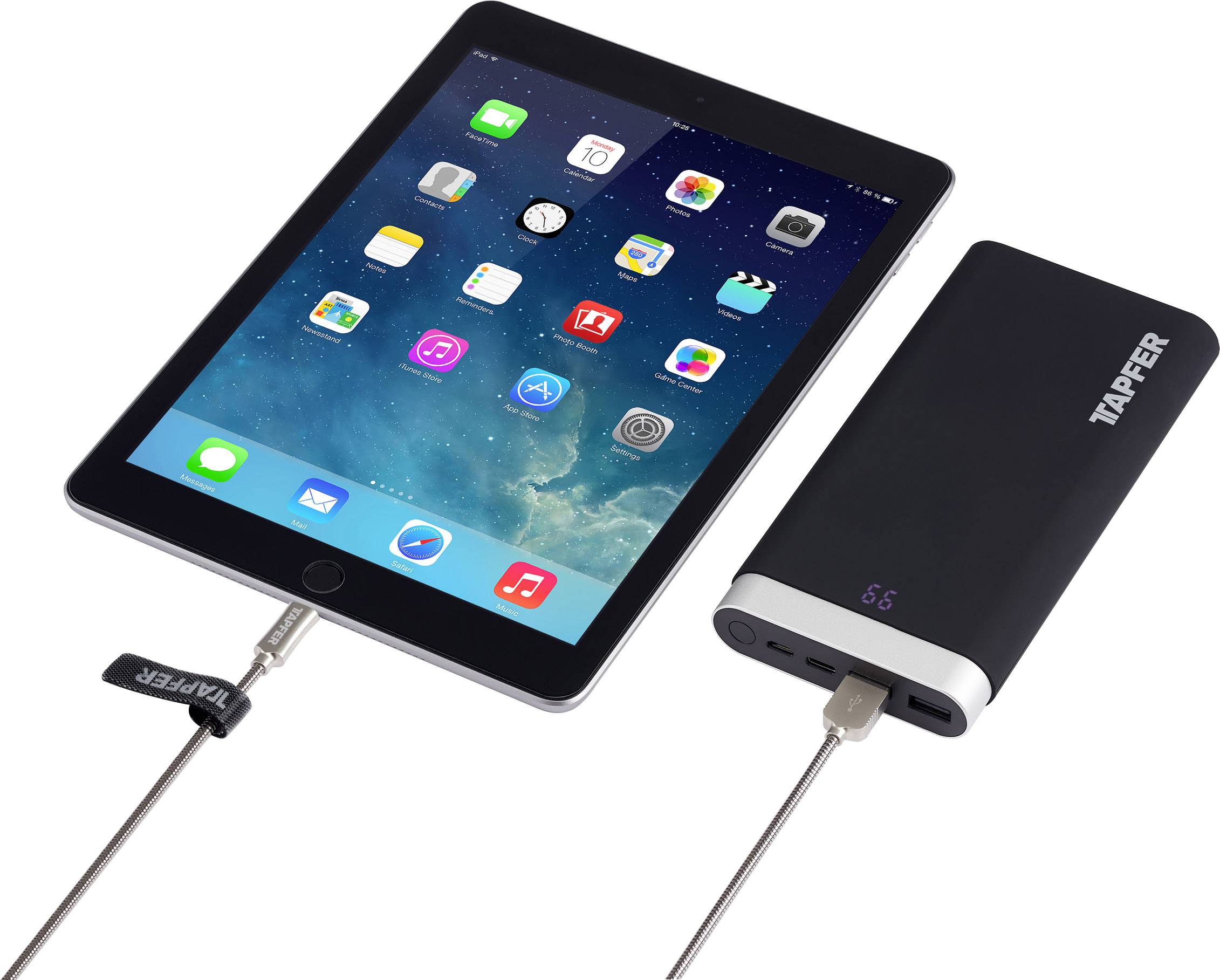 Tapfer TCP-10050 Powerbank (Zusatzakku) Li-Ion 10050 mAh 1005BTF