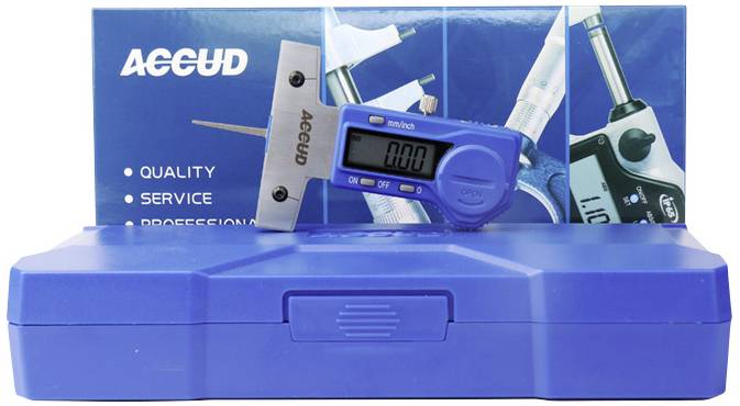 Basetech 1599560 Reifenprofilmesser digital Messbereich Tiefe 0 - 25 mm