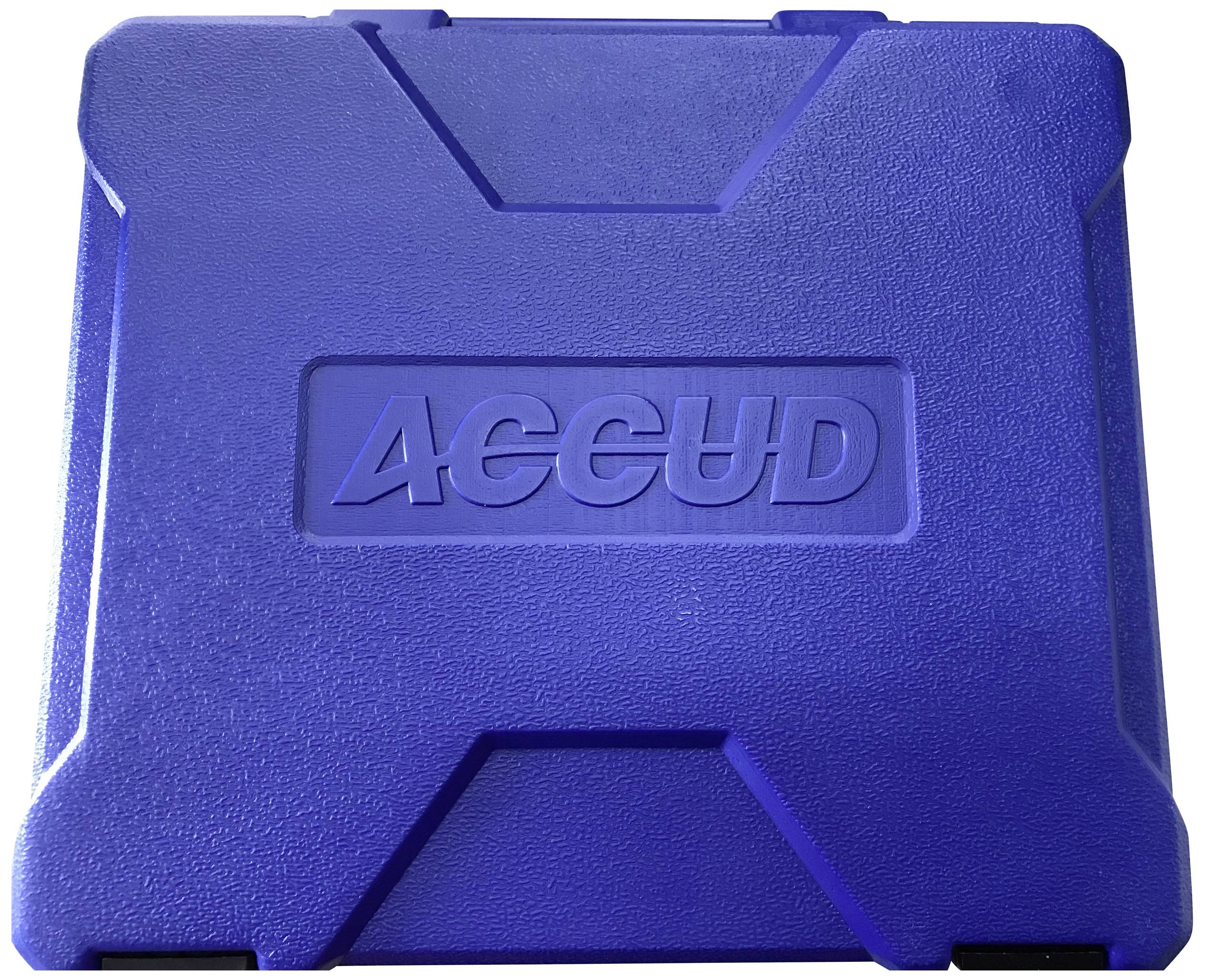 Accud 1599709 Bügelmessschraube 75 mm (max) Ablesung: 0.01 mm DIN 863-1