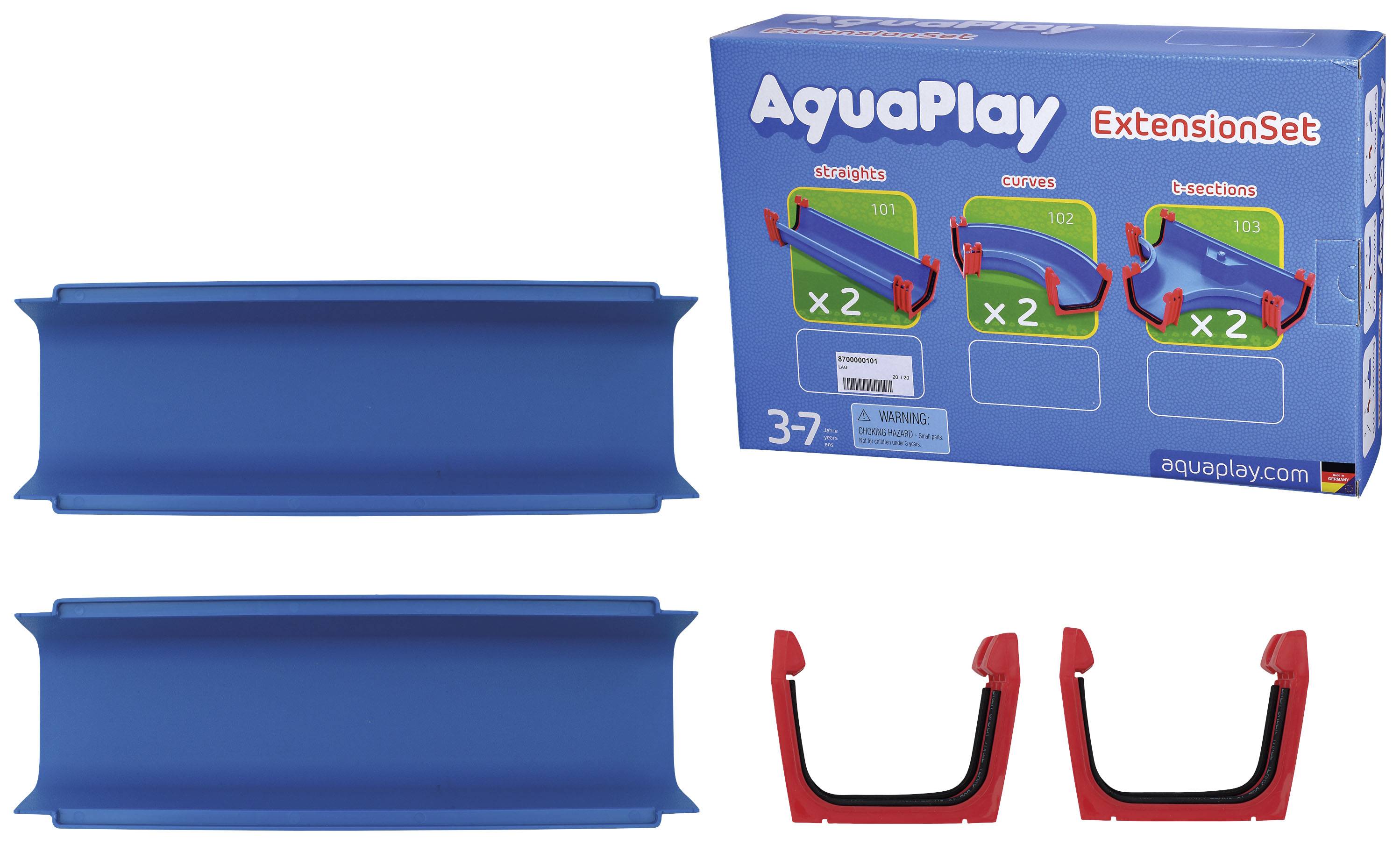 AquaPlay Gerade 2x