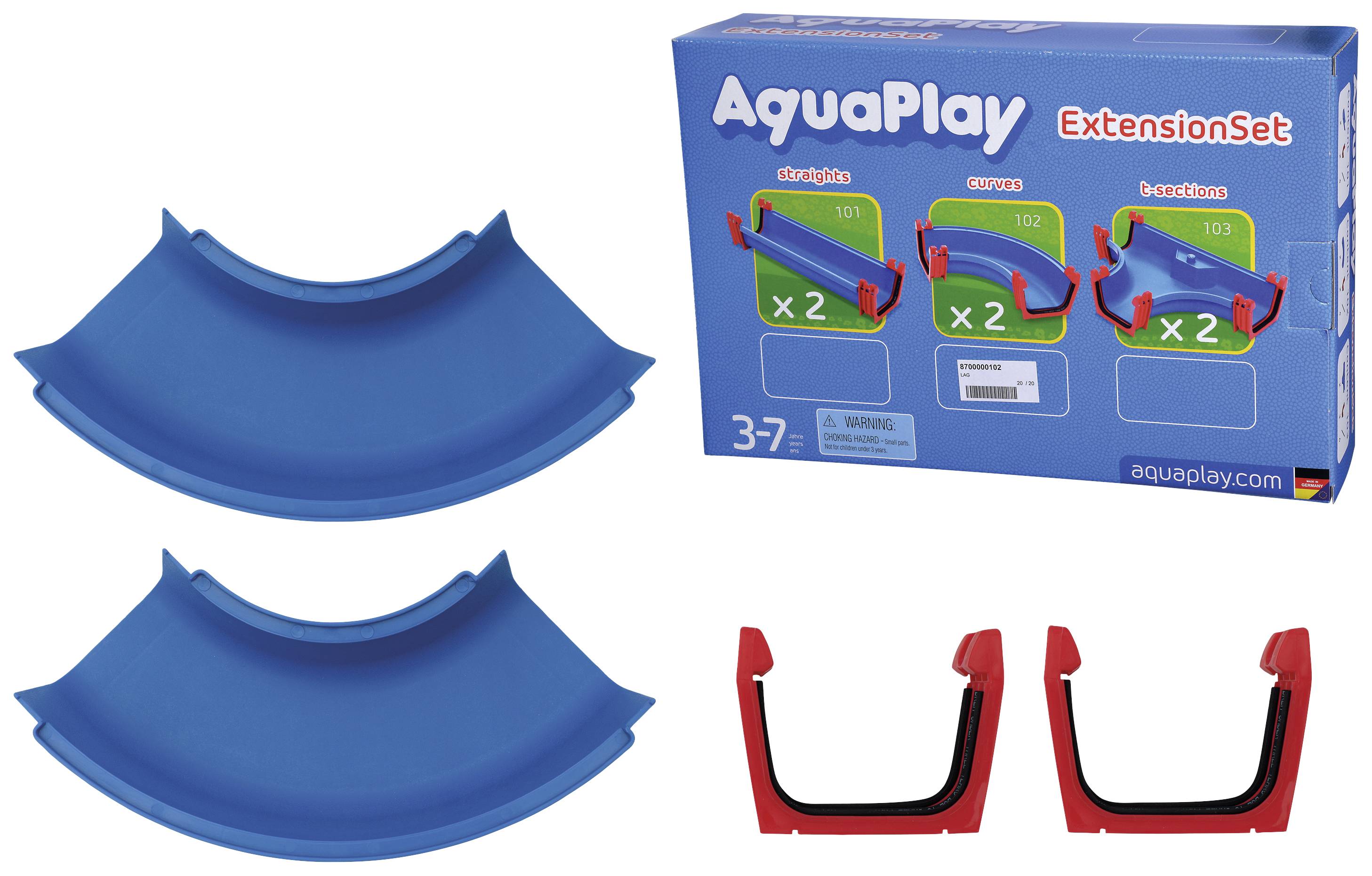 AquaPlay Kurve 2x
