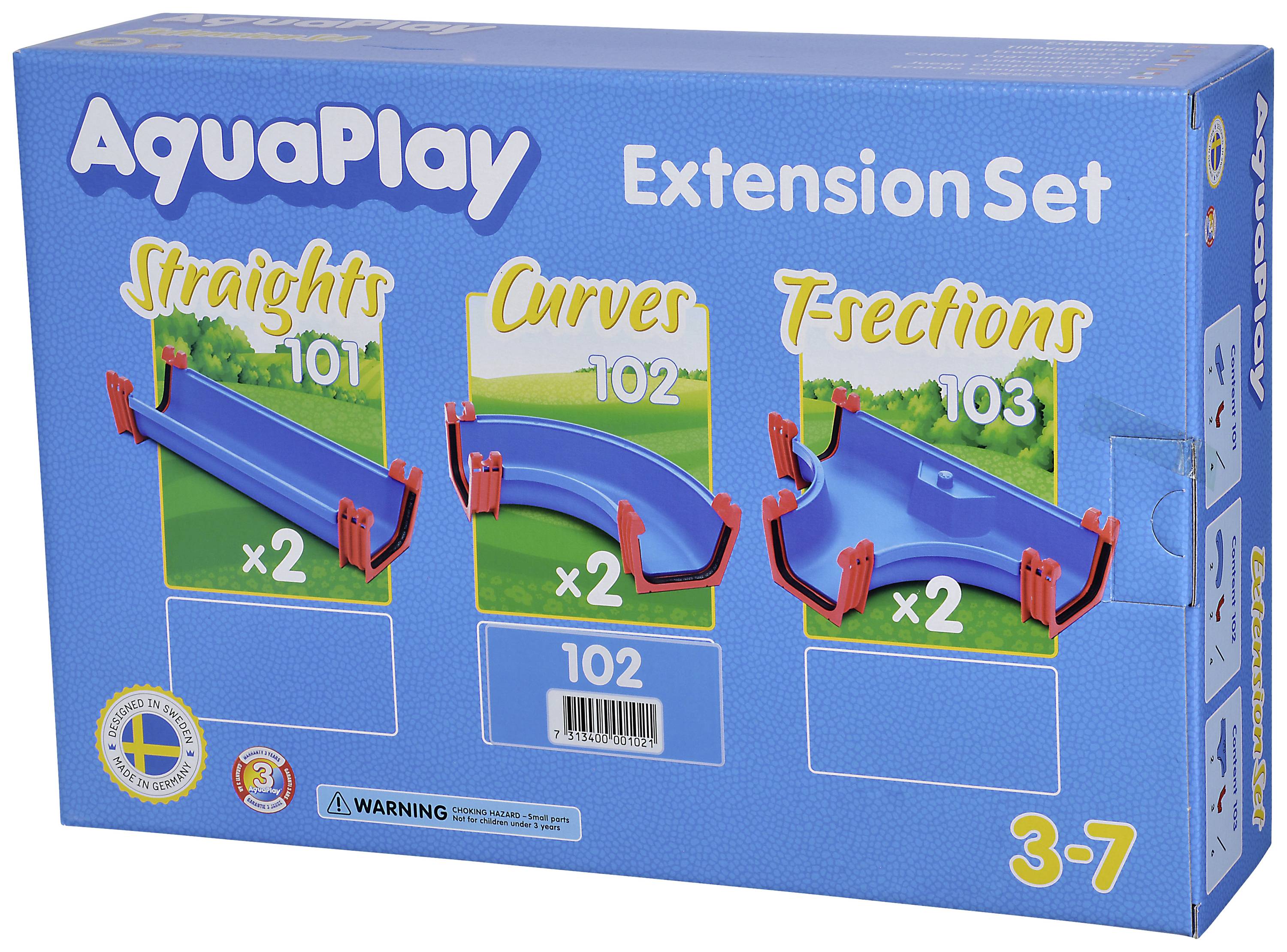 AquaPlay Kurve 2x