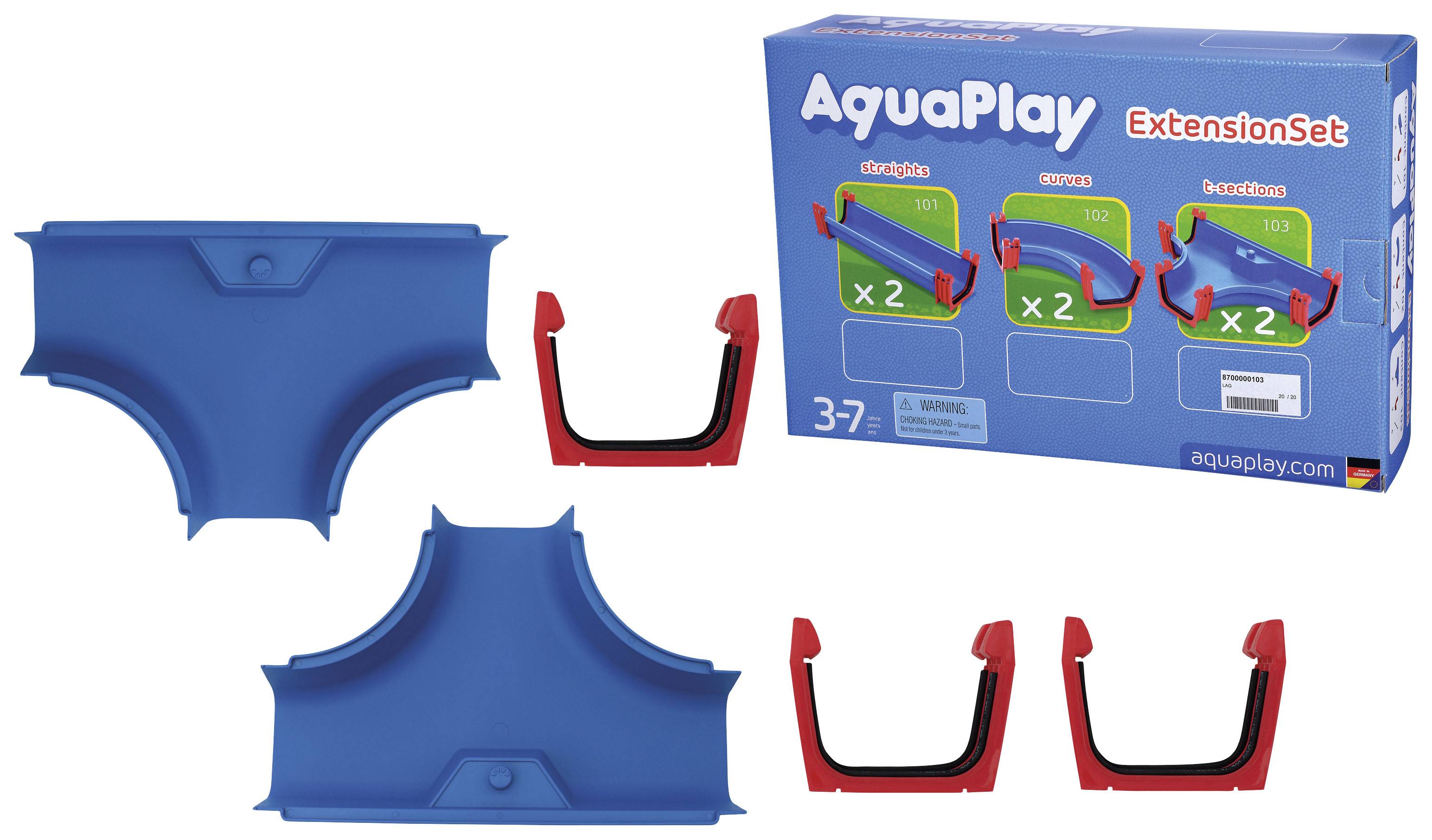 AQUAPLAY T-Stück 2x AQU103