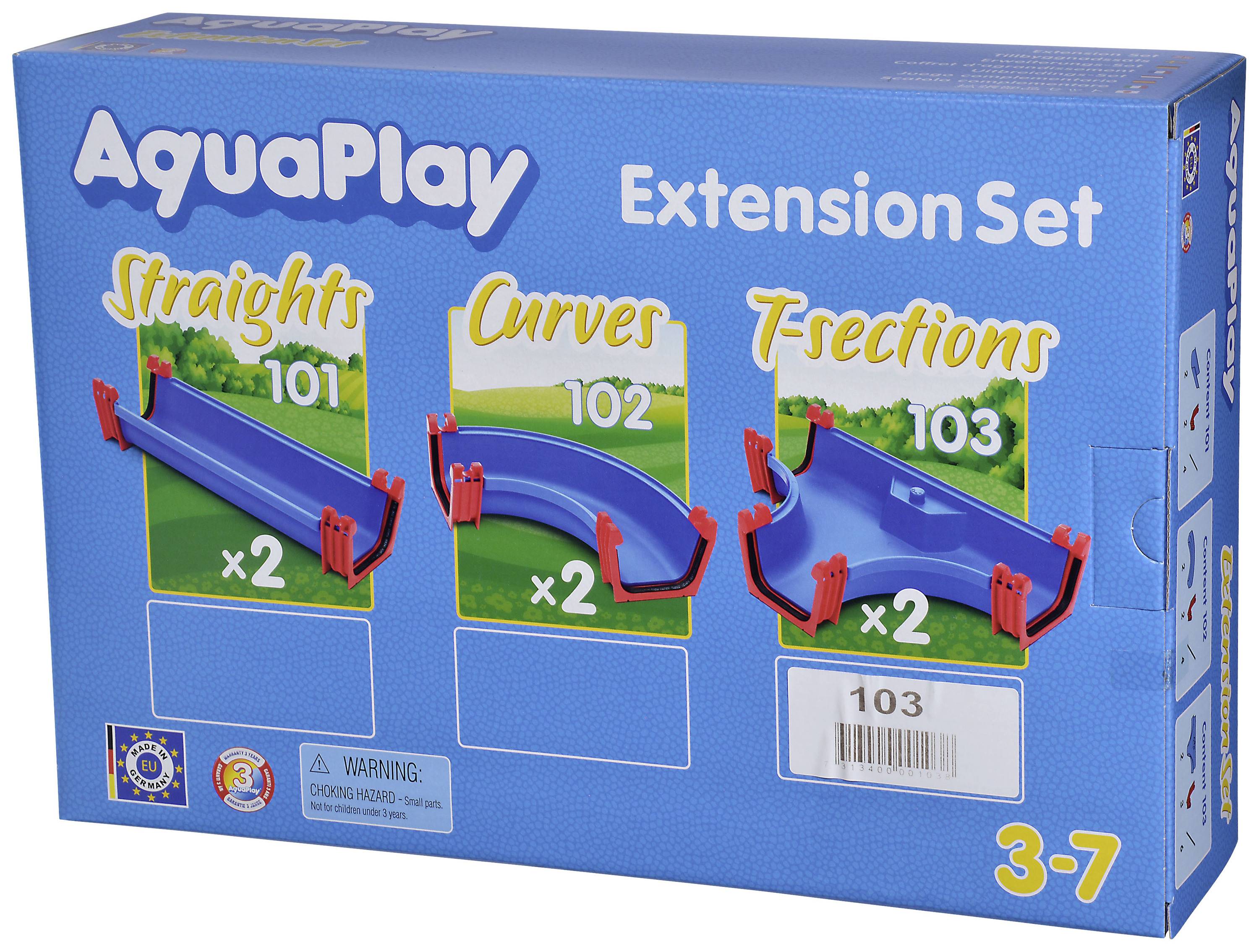 AQUAPLAY T-Stück 2x AQU103