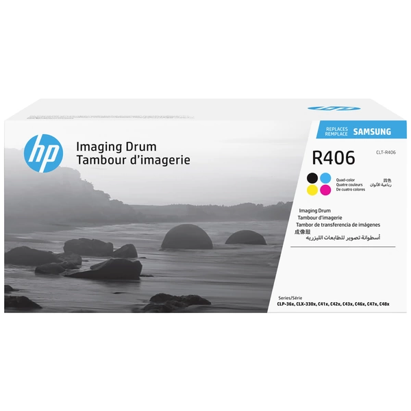 HP Trommel CLT-R406 Original Schwarz, Cyan, Magenta, Gelb 16000 Seiten SU403A HP Trommel CLT-R406 Original Schwarz, Cyan, Magenta, Gelb 16000 Seiten SU403A