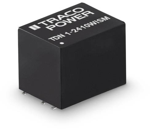TracoPower TDN 1-1219WISM DC/DC-Wandler, Print 12 V/DC +9 V/DC 112 mA 1 W Anzahl Ausgänge: 1 x Inha