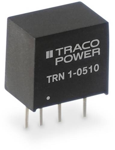TracoPower TRN 1-4811 DC/DC-Wandler, Print 48 V/DC +5 V/DC 200 mA 1 W Anzahl Ausgänge: 1 x Inhalt 1