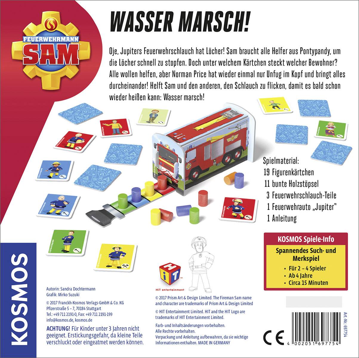 Kosmos FS Wasser Marsch! 697754