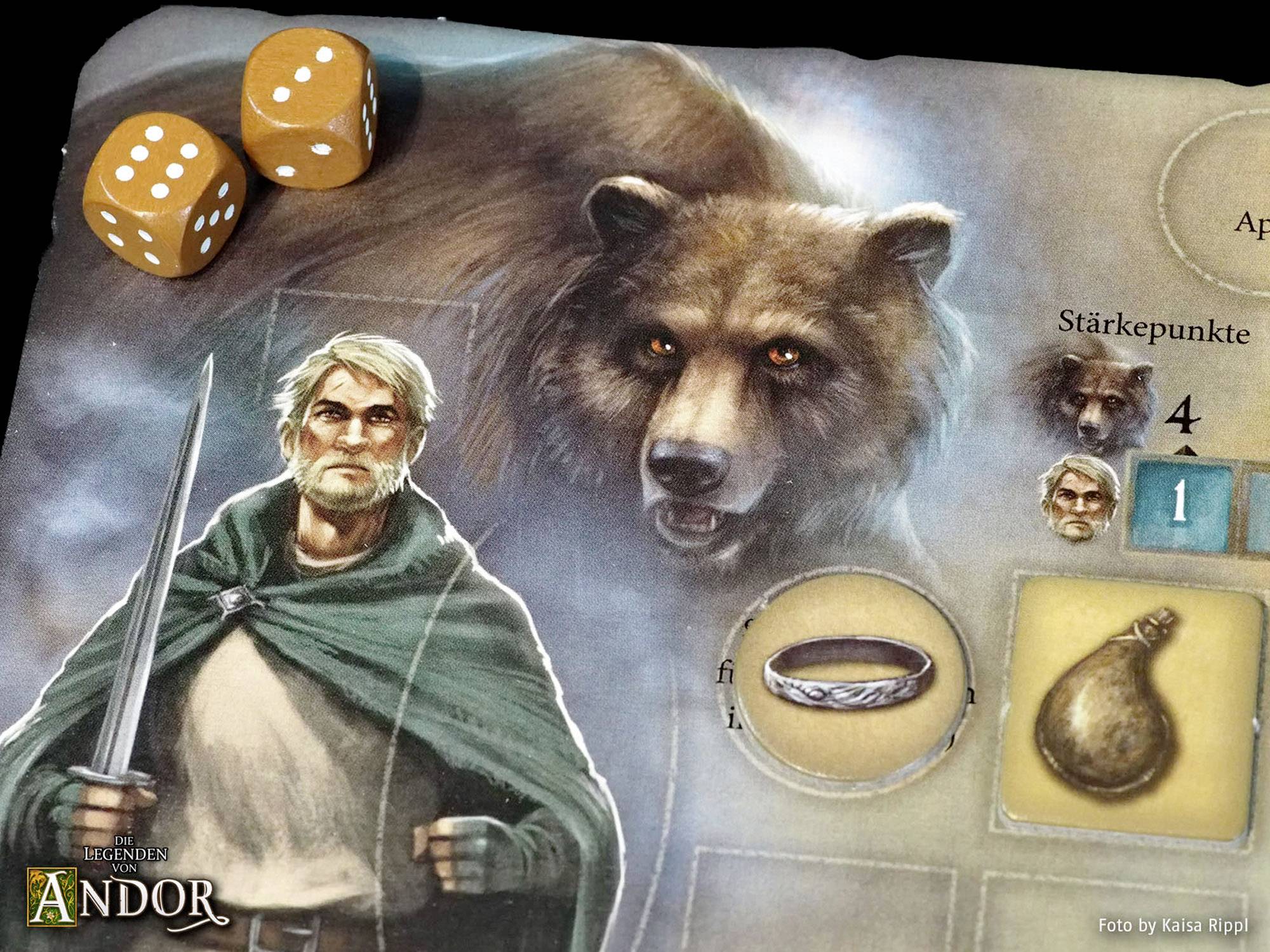 Die Legenden von Andor - Kosmos - Neu (in Stanzbögen) (Neu (gemäss