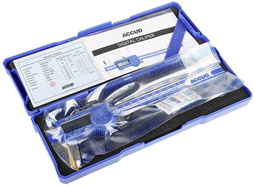 Accud 1601076 Digitaler Messschieber 300mm