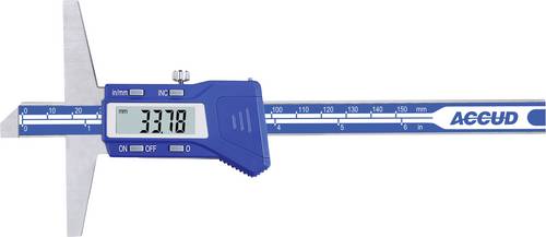 Accud 1601077 Digitaler Messschieber 150 mm