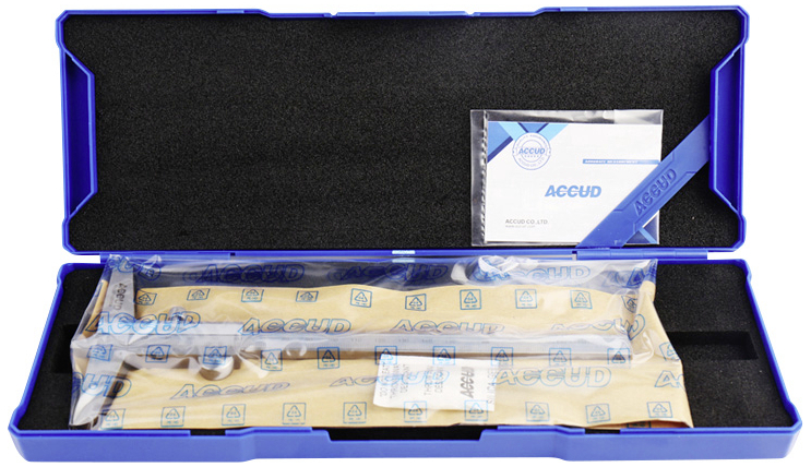 Accud 1601079 Tiefenmessschieber 150mm