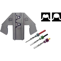 TOOLCRAFT PZ-501 1647552 Crimp-Set Inkl. Crimpsortiment mit Koffer TOOLCRAFT PZ-501 1647552 Crimp-Set Inkl. Crimpsortiment mit Koffer