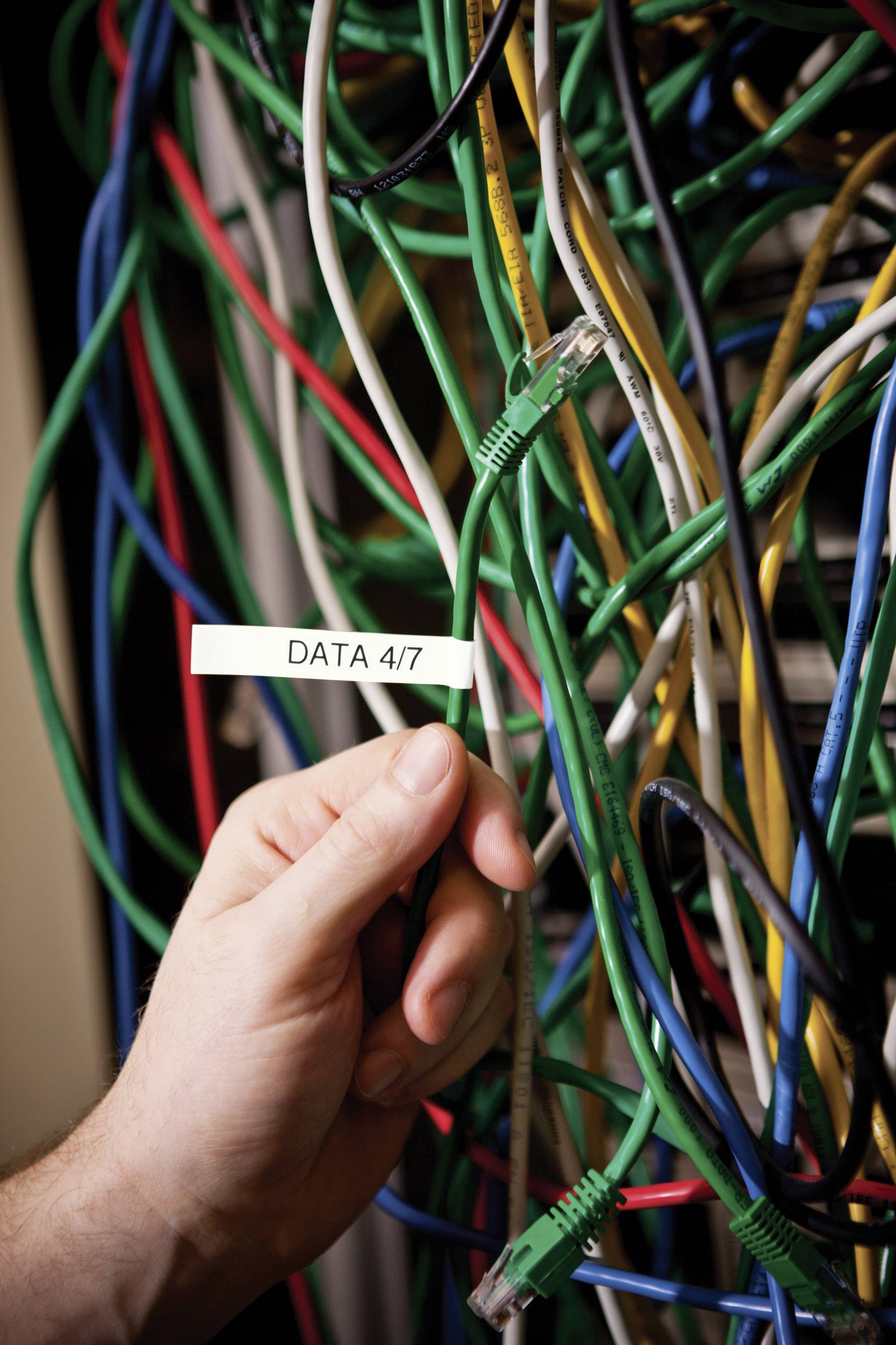 Brother P-touch E110VP Beschriftungsgerät Geeignet für Schriftband: TZe 3.5 mm, 6 mm, 9 mm, 12mm