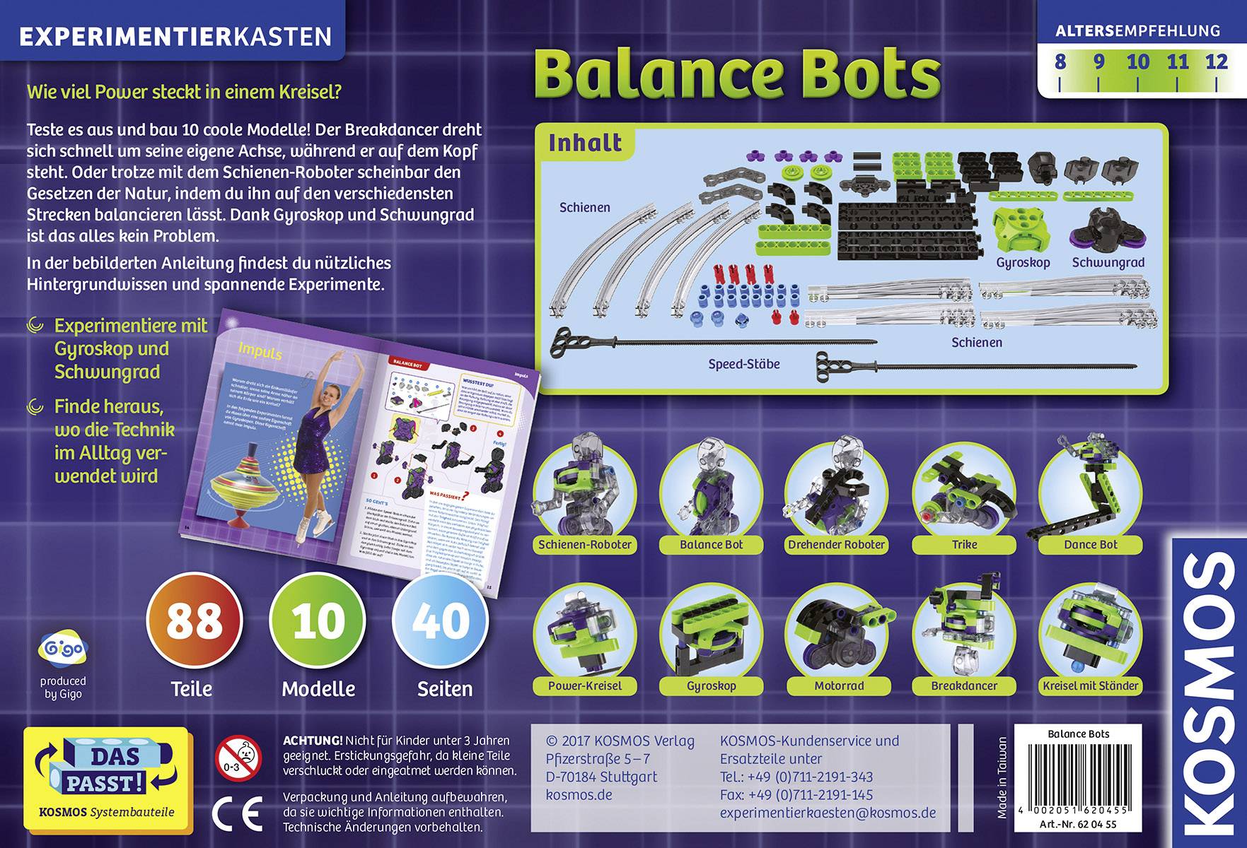 Kosmos Balance Bots 620455 1St.