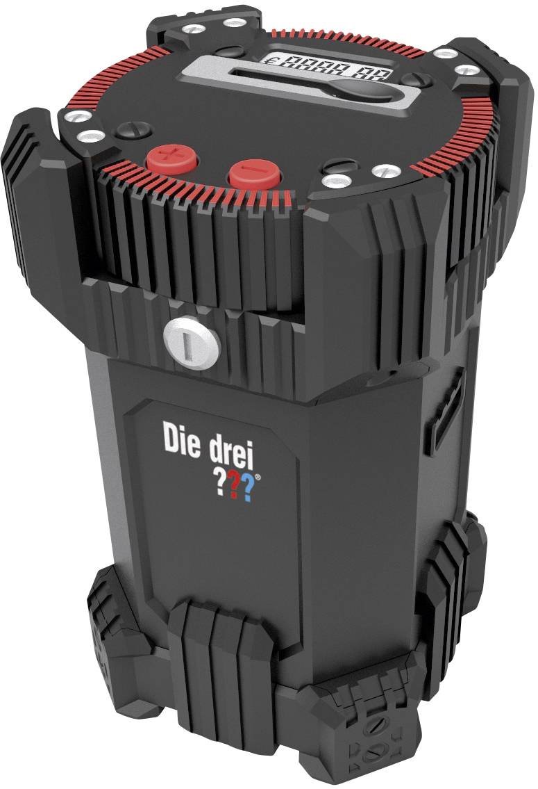 Kosmos 630959 Die drei ??? Geheime Geldtruhe Die drei ???, Detektiv & Zauberkästen Fertiggerät ab 8 Jahre