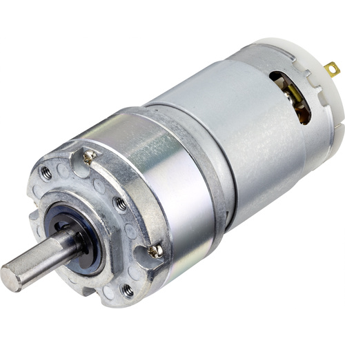 TRU Components Gleichstrom-Getriebemotor 24V 250mA 0.02941995 Nm 990 U/min Wellen-Durchmesser: 6mm