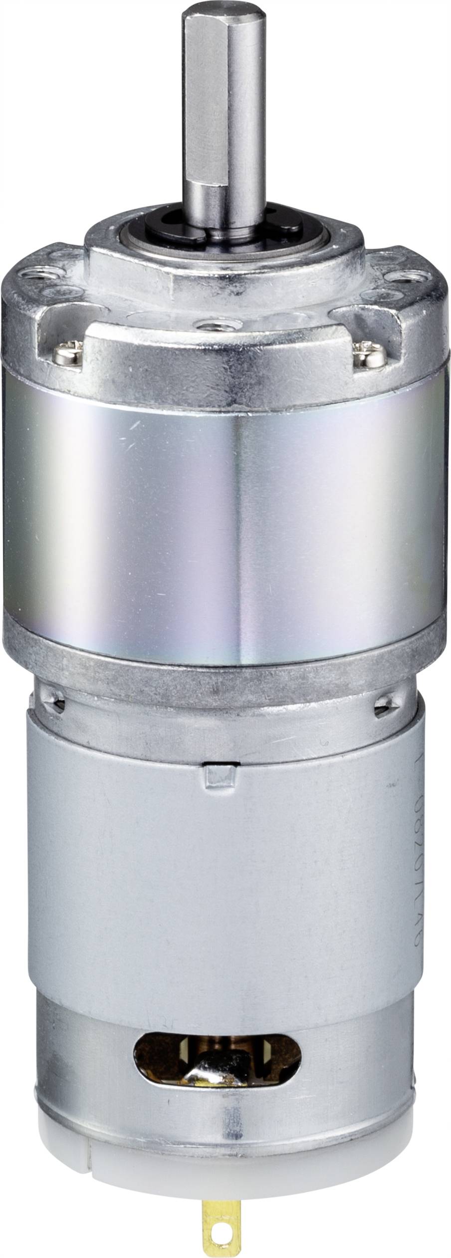 TRU Components IG320014-F1C21R Gleichstrom-Getriebemotor 12V 530mA 0.073549875 Nm 373 U/min Wellen-Durchmesser: 6mm