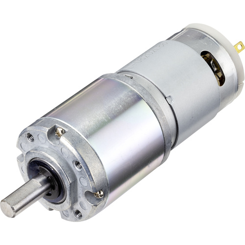 TRU Components IG320051-F1C21R Gleichstrom-Getriebemotor 12 V 530 mA 0.2255529 Nm 104 U/min Wellen-