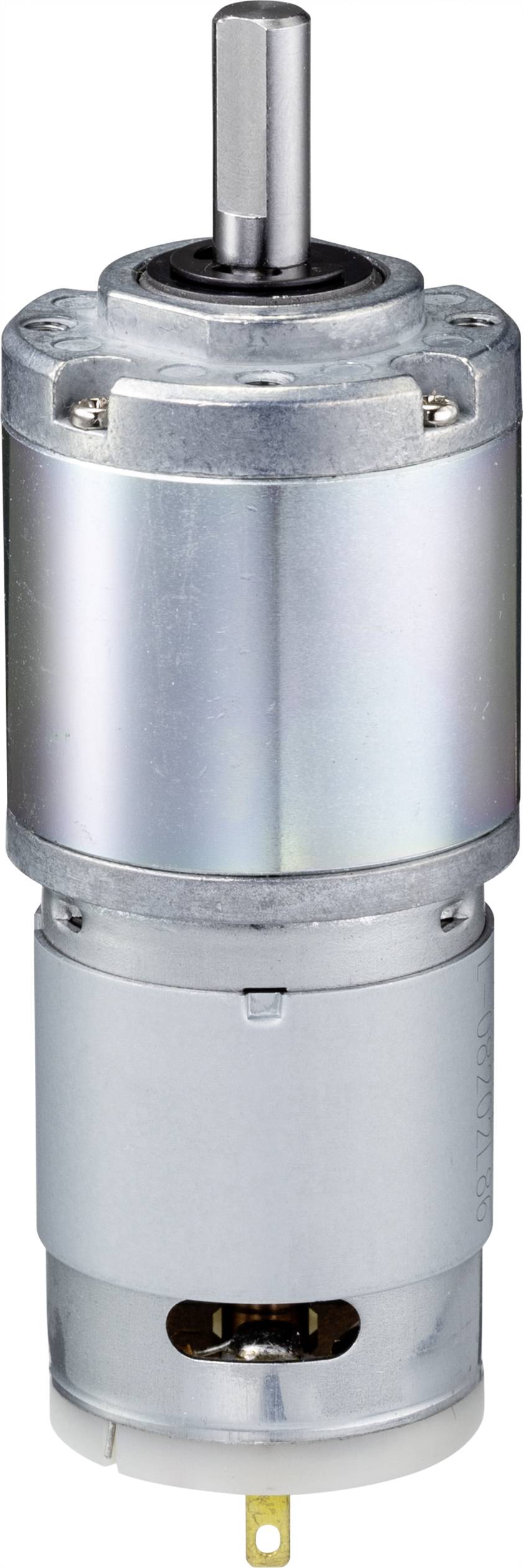 TRU Components IG320100-F1F21R Gleichstrom-Getriebemotor 24V 250mA 0.4314926 Nm 53 U/min Wellen-Durchmesser: 6mm