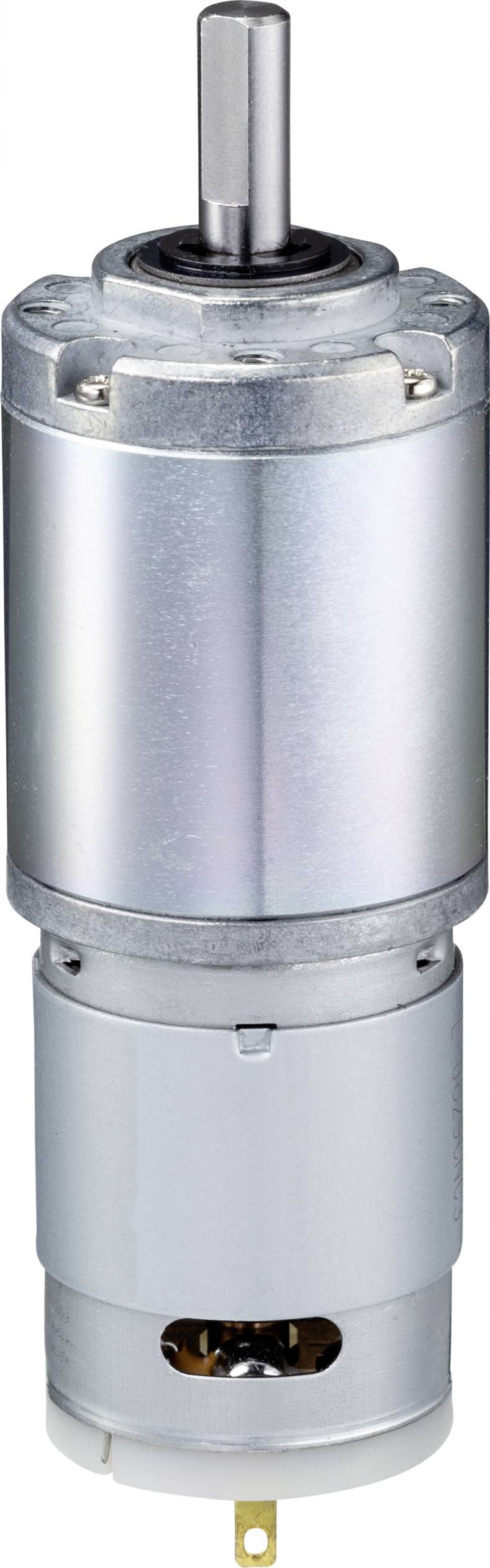 TRU Components IG320189-F1C21R Gleichstrom-Getriebemotor 12V 530mA 0.7158854 Nm 28 U/min Wellen-Durchmesser: 6mm