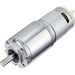 TRU Components IG320189-F1F21R Gleichstrom-Getriebemotor 24V 250mA 0.676658 Nm 28 U/min Wellen-Durchmesser: 6mm