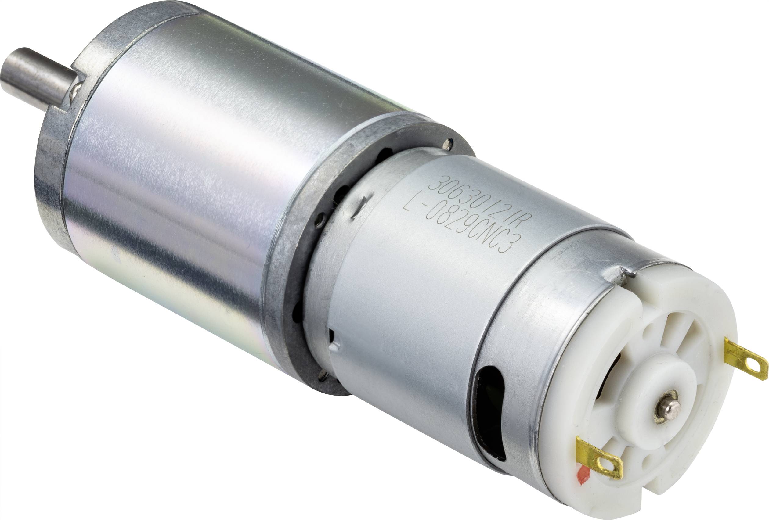 TRU Components IG320189-F1F21R Gleichstrom-Getriebemotor 24V 250mA 0.676658 Nm 28 U/min Wellen-Durchmesser: 6mm