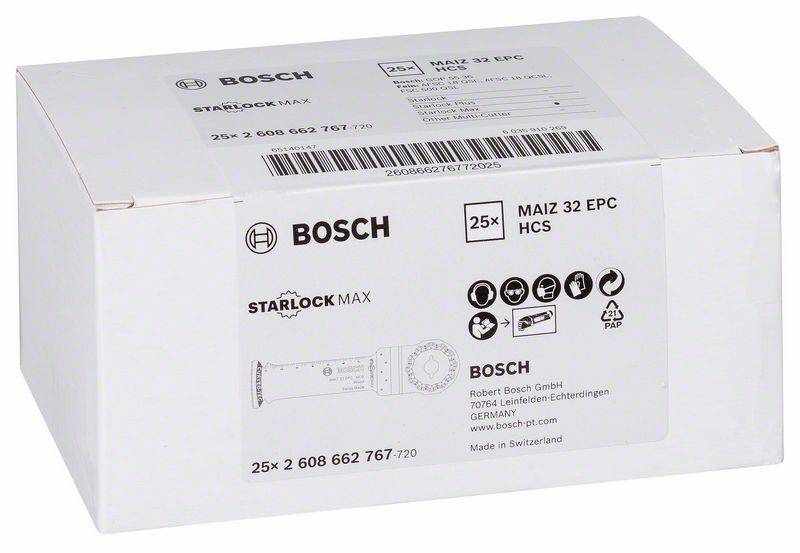 Bosch Accessories 2608662767 MAIZ 32 EPC Tauchsägeblatt 1 St.