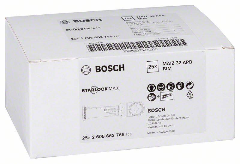Bosch Accessories 2608662768 MAIZ 32 APB Tauchsägeblatt 1 St.