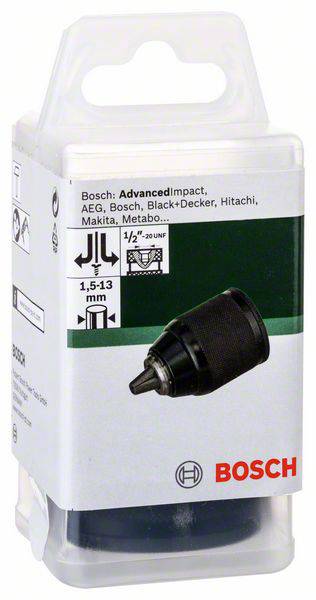 Bosch Accessories Schnellspannbohrfutter 1,5mm - 13mm 2609256D95