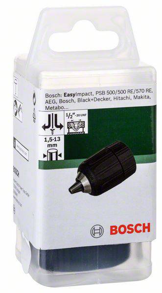 Bosch Accessories Schnellspannbohrfutter 1,5mm - 13mm 2609256D97