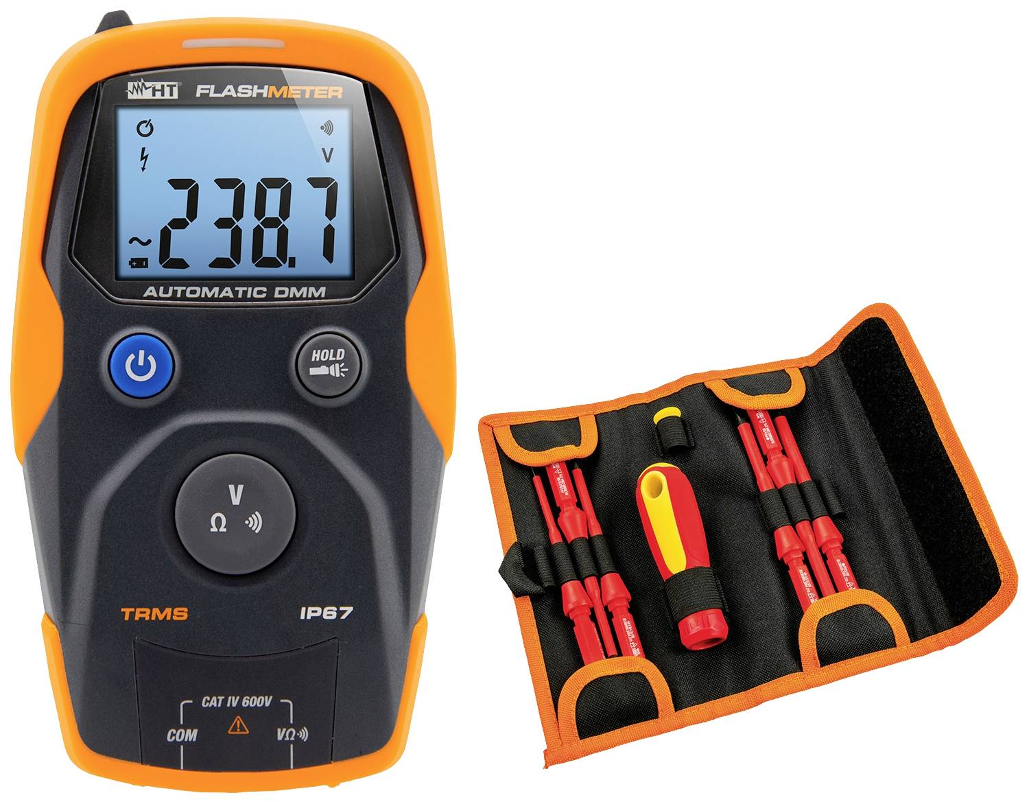 HT Instruments FLASHMETER K Hand-Multimeter digital