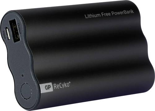 GP Batteries Travo Safe 4H03 Powerbank (Zusatzakku) NiMH 3800 mAh 1304H03BLACK