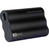 GP Batteries Travo Safe 4H03 Powerbank 3800 mAh NiMH Anthrazit GP Batteries Travo Safe 4H03 Powerbank 3800 mAh NiMH Anthrazit